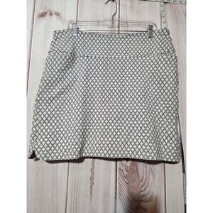 SC & CO Womens Geometric Print Skirt Shorts XL Plus Size Mini Skirt‎